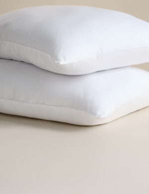 2pk Luxury Down Alternative Medium Pillow