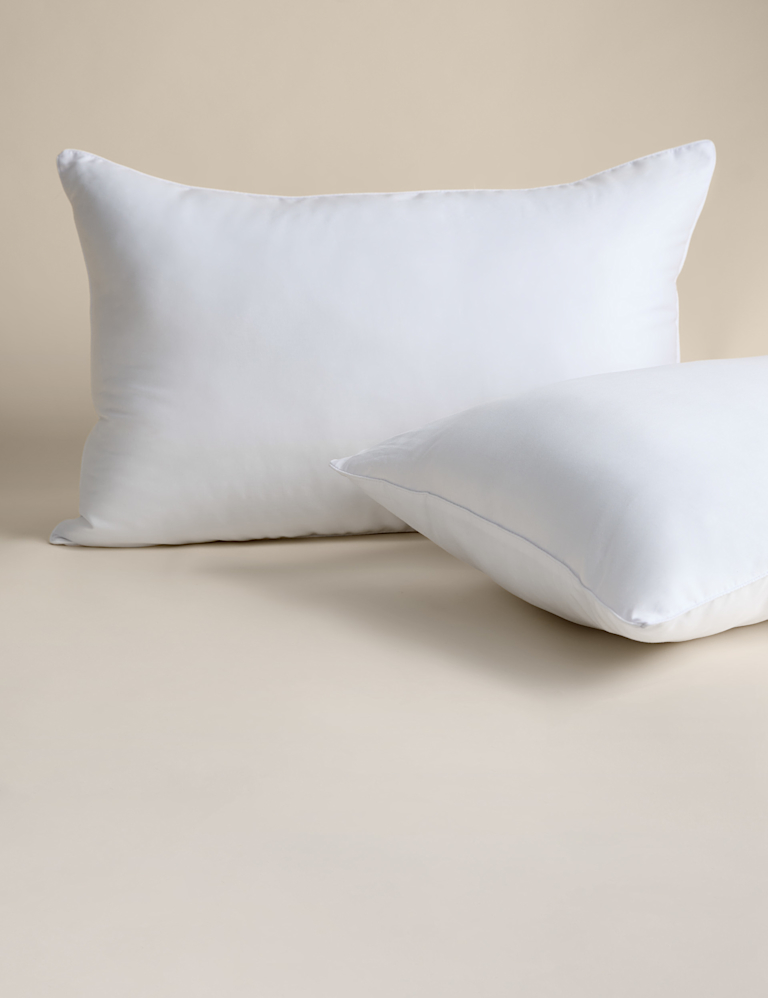 2pk Luxury Down Alternative Firm Pillow