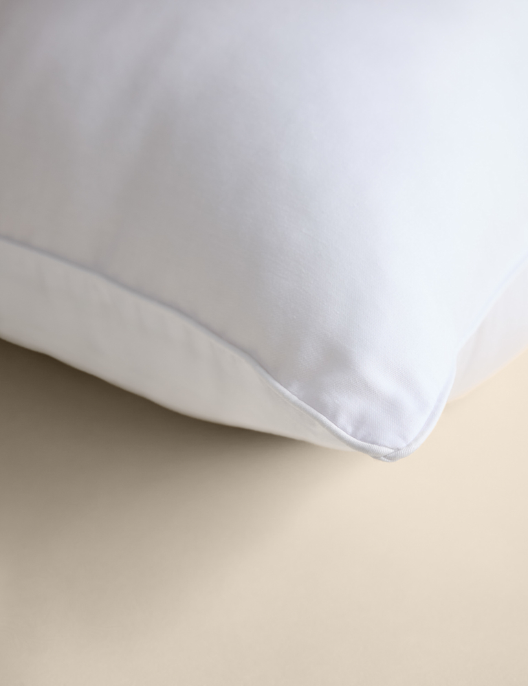 2pk Luxury Down Alternative Firm Pillow