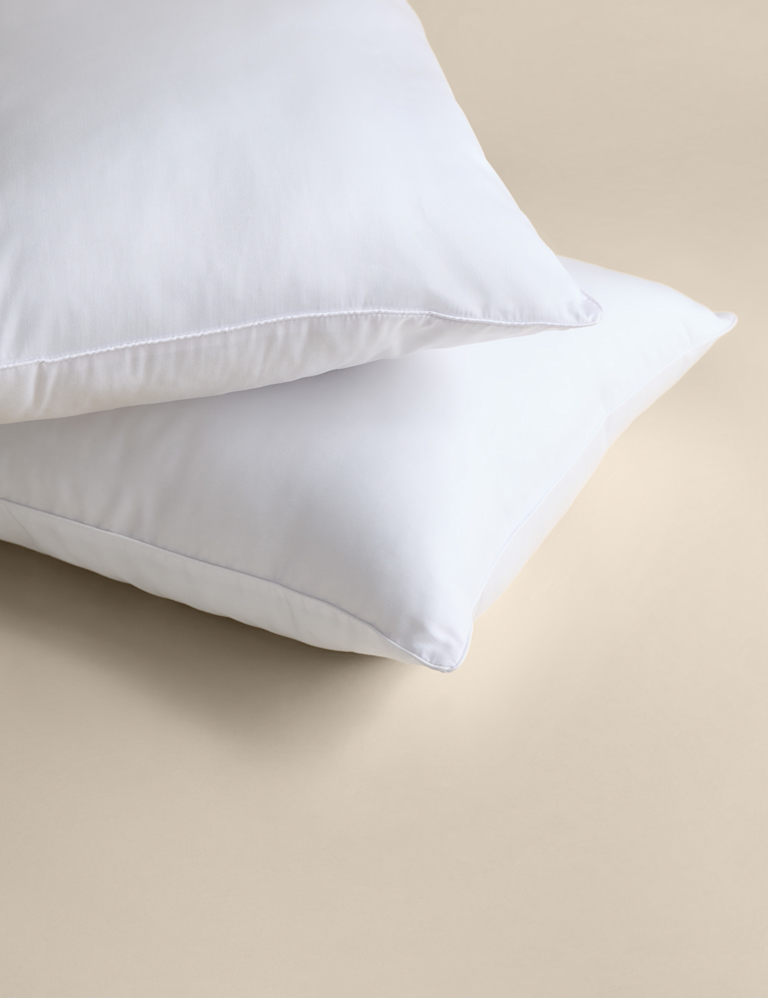 2pk Luxury Down Alternative Firm Pillow