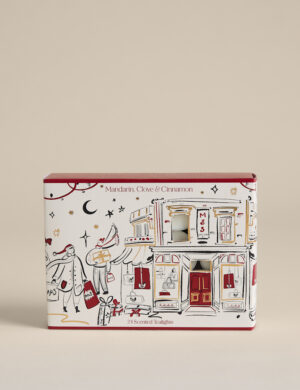 24pk Mandarin, Clove & Cinnamon Tealights