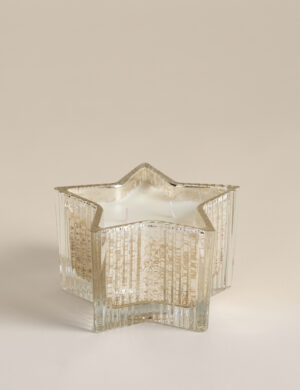 Frankincense & Myrrh Star Candle