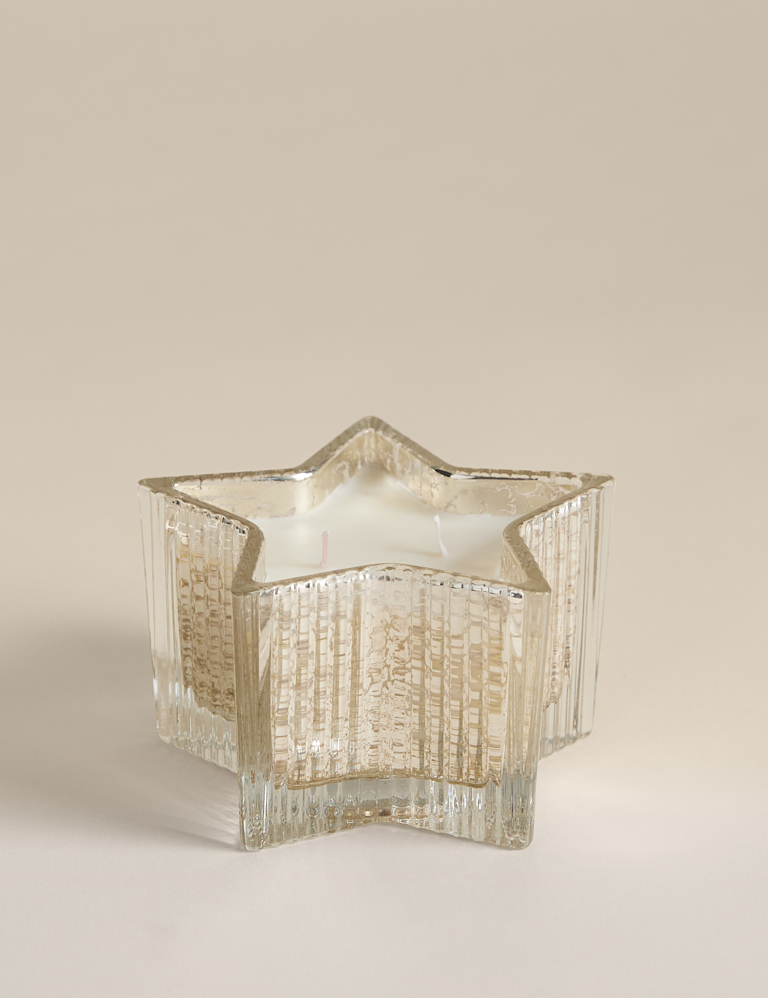 Frankincense & Myrrh Star Candle