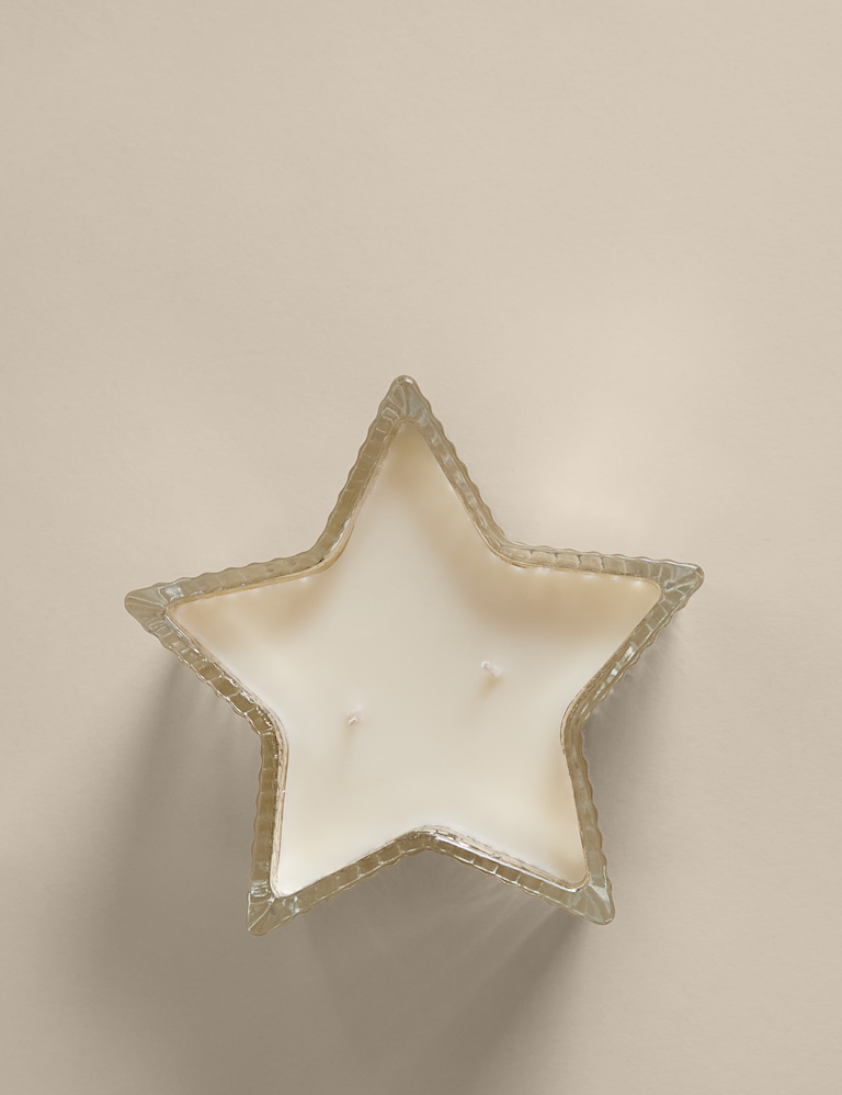 Frankincense & Myrrh Star Candle