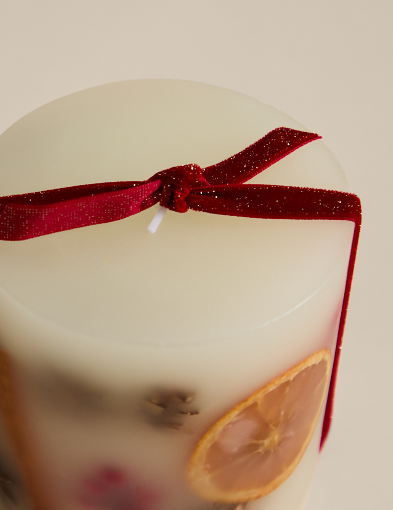 Mandarin Clove & Cinnamon Botanical Candle