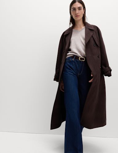 Pure Merino Wool V-Neck Jumper