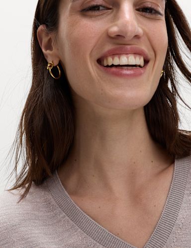 Pure Merino Wool V-Neck Jumper