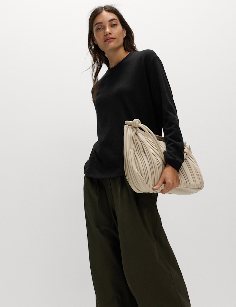 Cotton Rich Cosy Sweatshirt