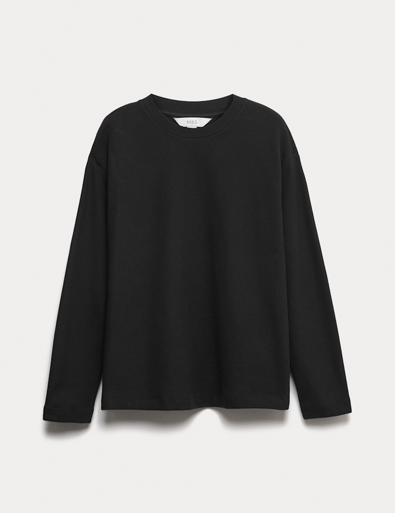 Cotton Rich Cosy Sweatshirt