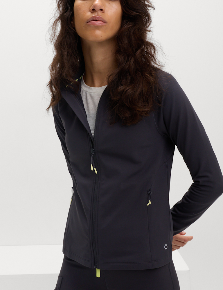 Go Discover Stormwear™ Funnel Neck Zip Up Top