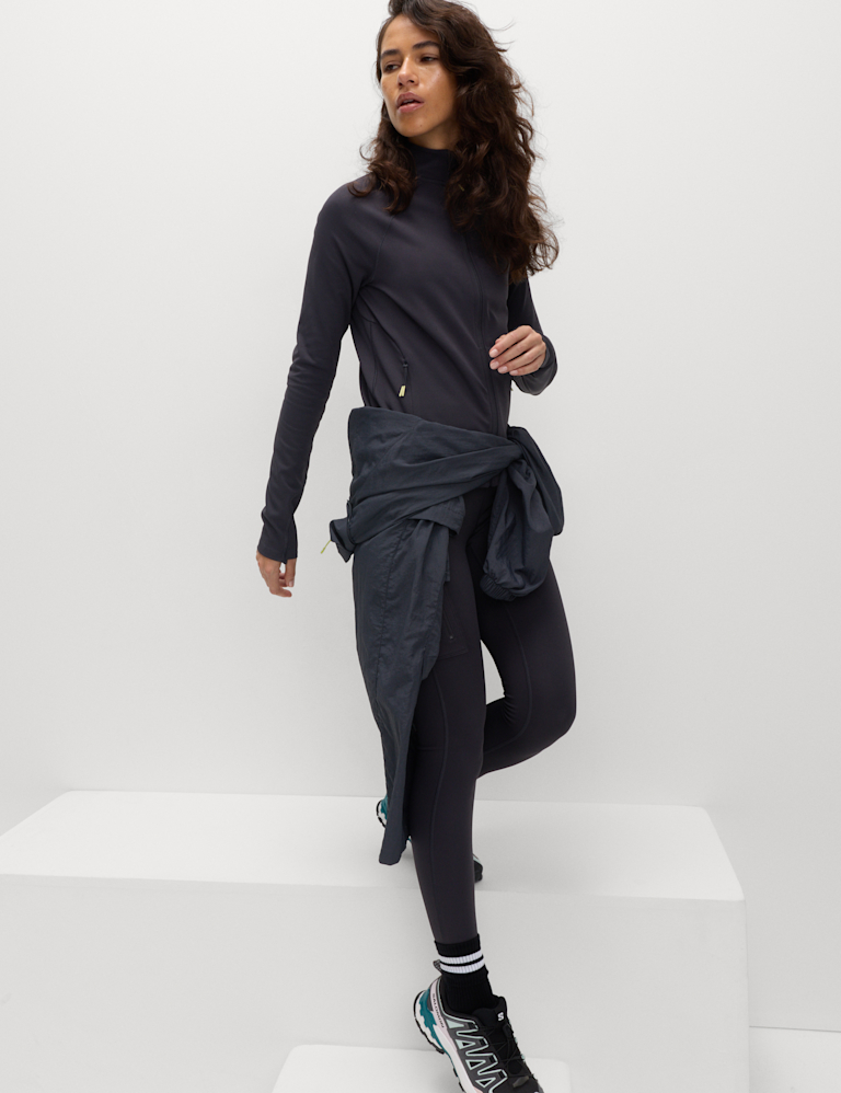 Go Discover Stormwear™ Funnel Neck Zip Up Top