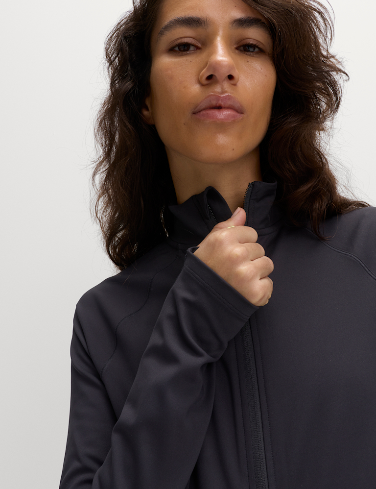 Go Discover Stormwear™ Funnel Neck Zip Up Top