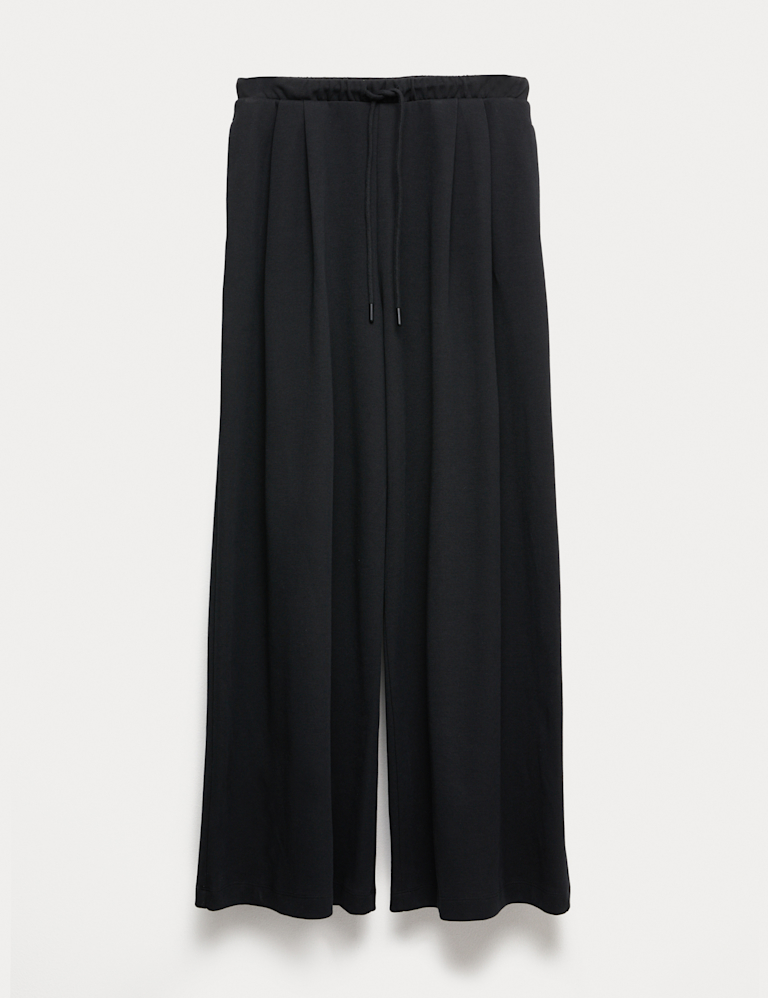 Super Wide Leg Palazzo Joggers