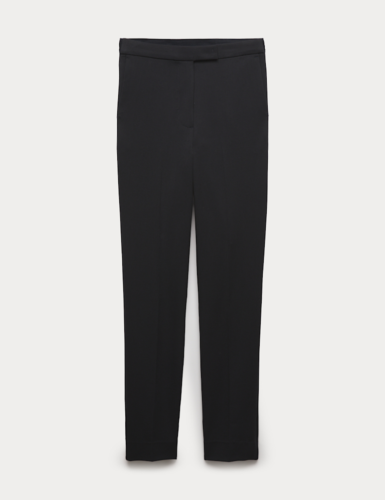 Slim Fit Ankle Grazer Trousers