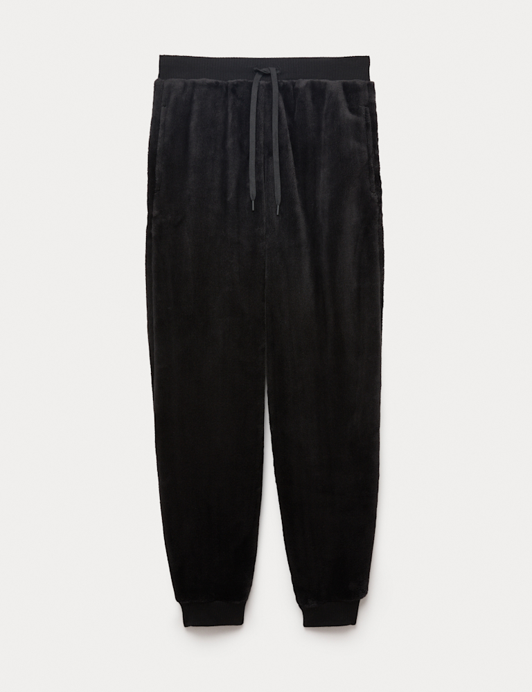 Fur Fleece Lounge Joggers