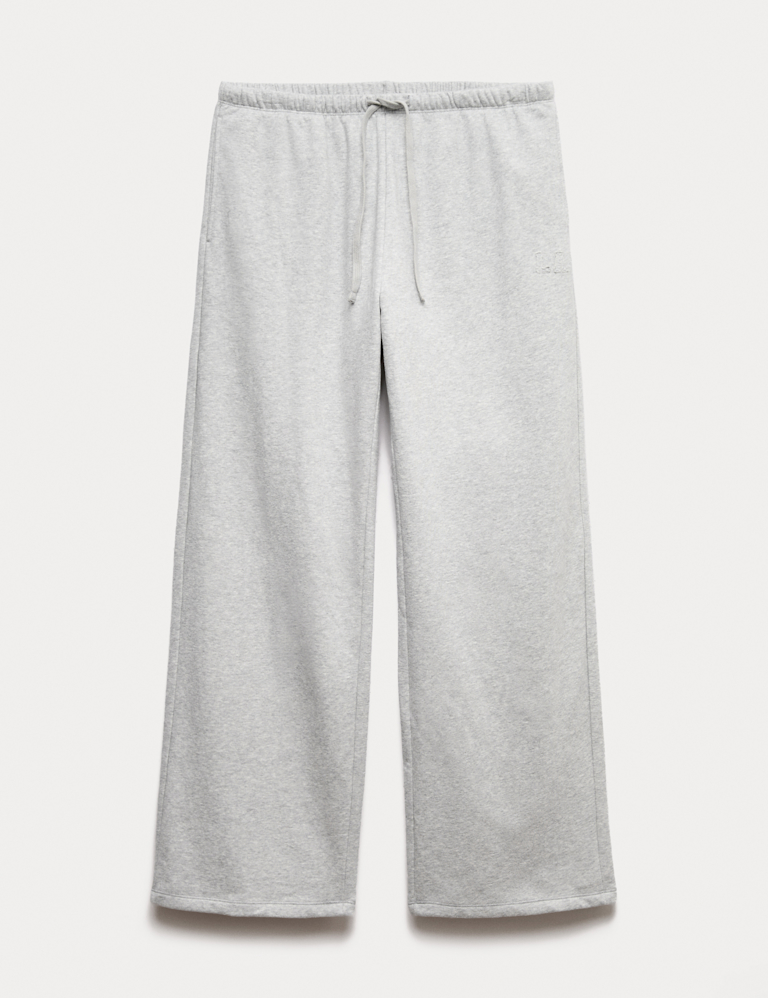 Cotton Rich Wide Leg Lounge Joggers