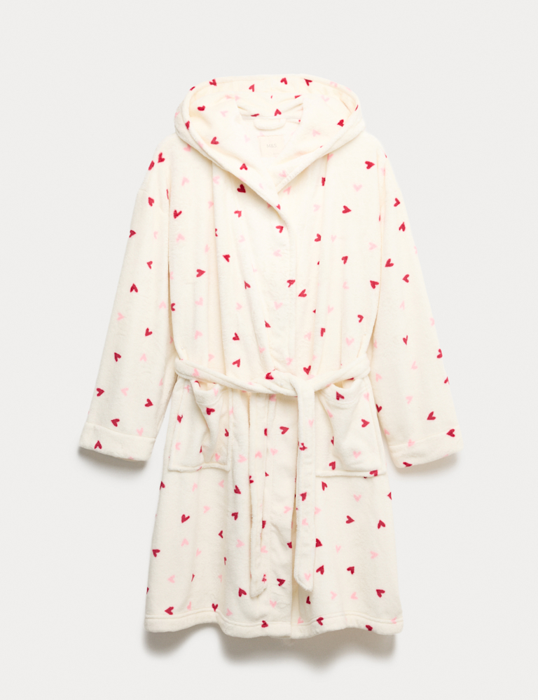 Printed Shimmer Dressing Gown