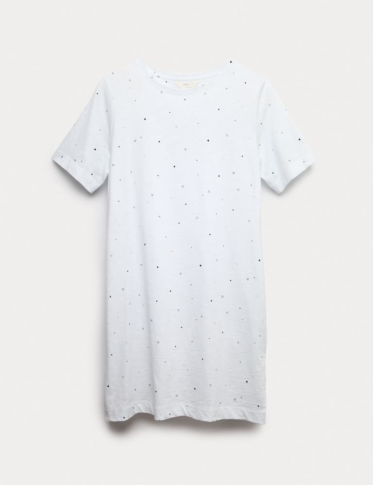 Pure Cotton Printed Nightdress