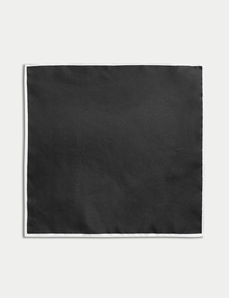 Pure Silk Pocket Square