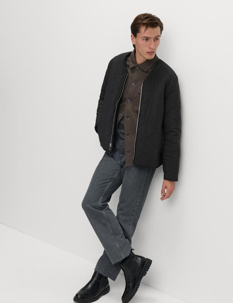 Reversible Borg Jacket