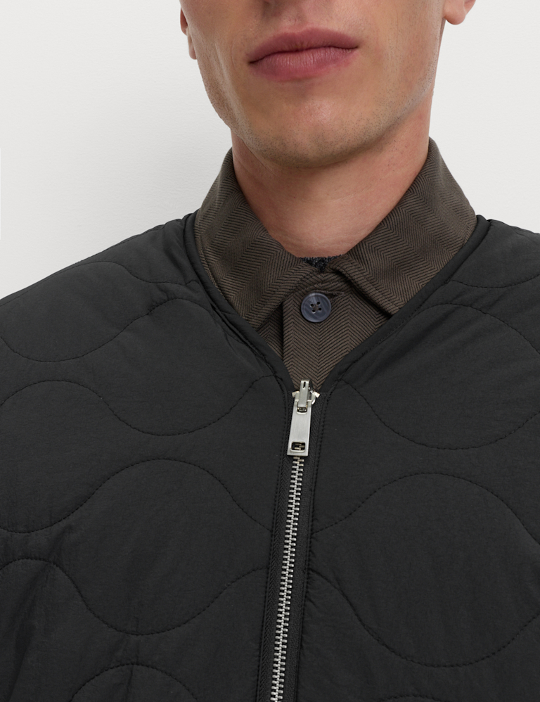 Reversible Borg Jacket