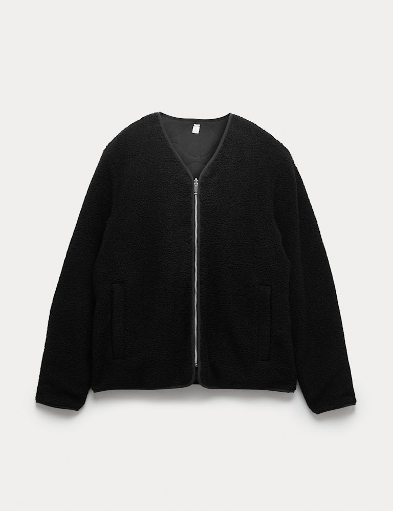 Reversible Borg Jacket