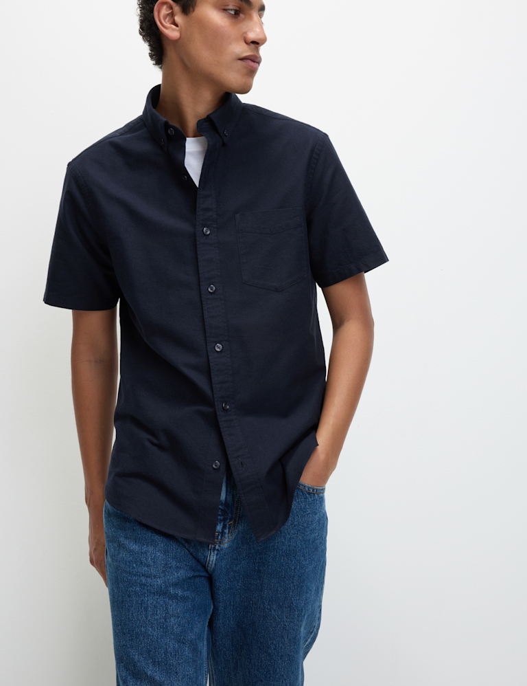 Ultimate Pure Cotton Oxford Shirt