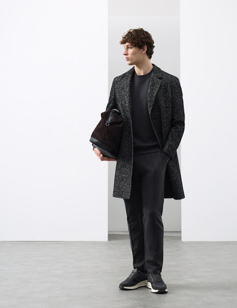 Cotton Rich Crew Neck Sweatshirt