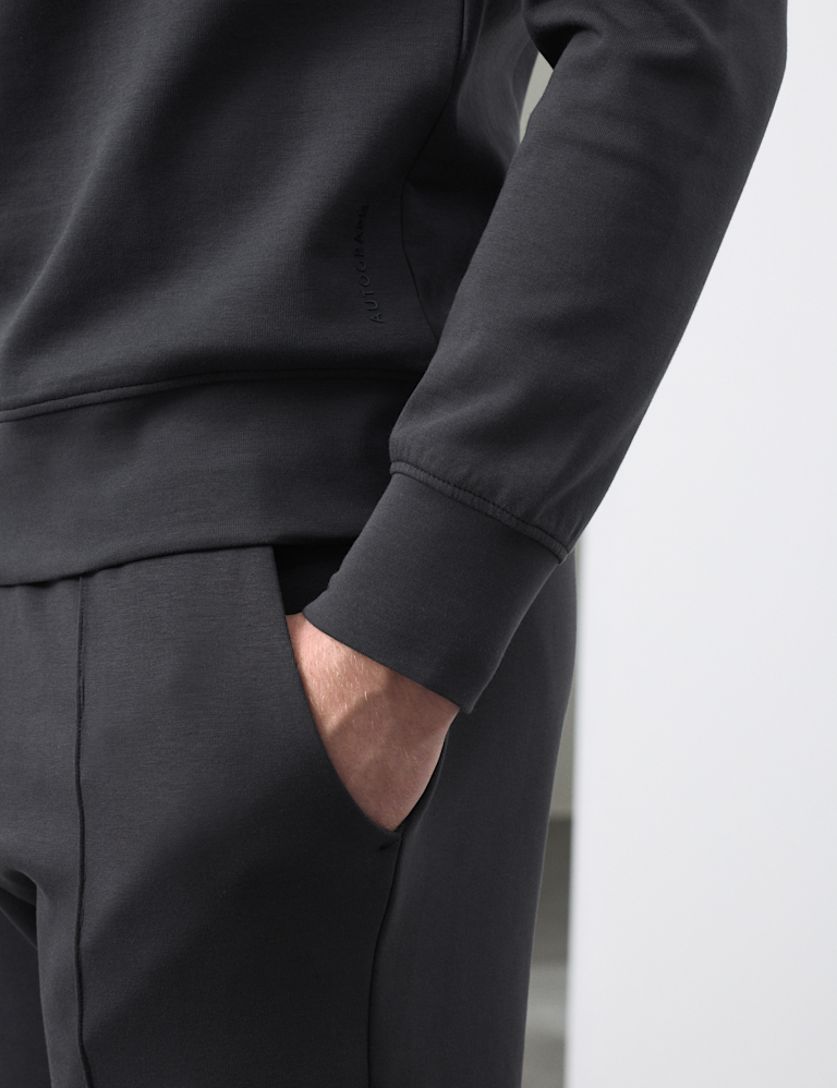 Cotton Rich Crew Neck Sweatshirt