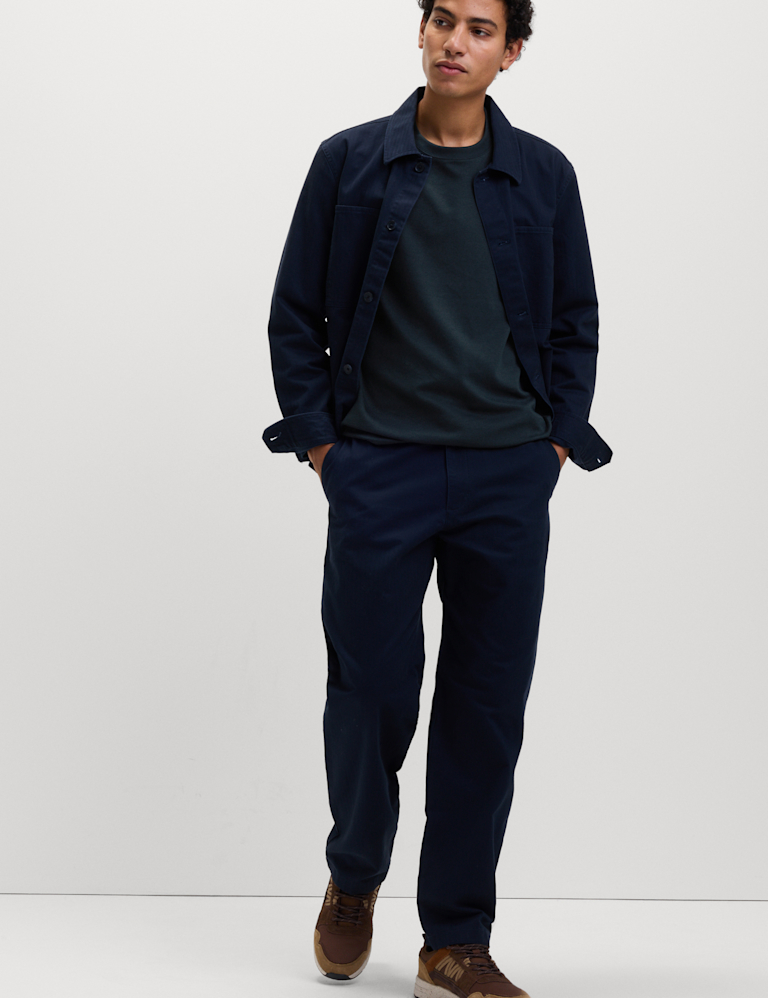 Ultimate Cotton Blend Long Sleeve T-Shirt