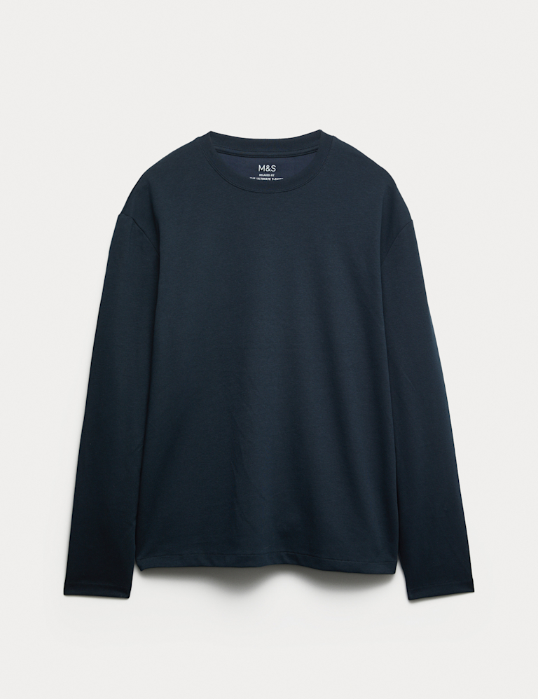 Ultimate Cotton Blend Long Sleeve T-Shirt