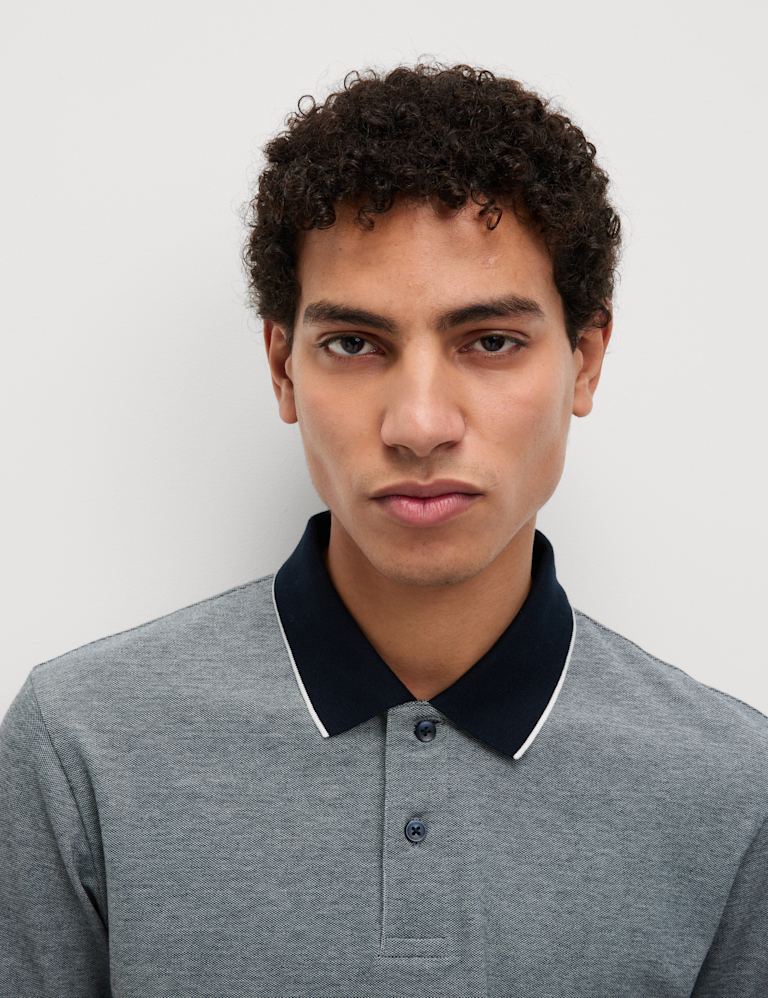 Ultimate Tipped Pique Polo Shirt