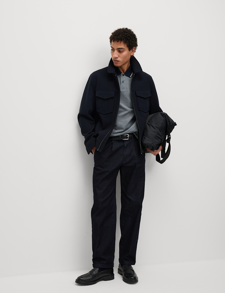 Ultimate Tipped Pique Polo Shirt