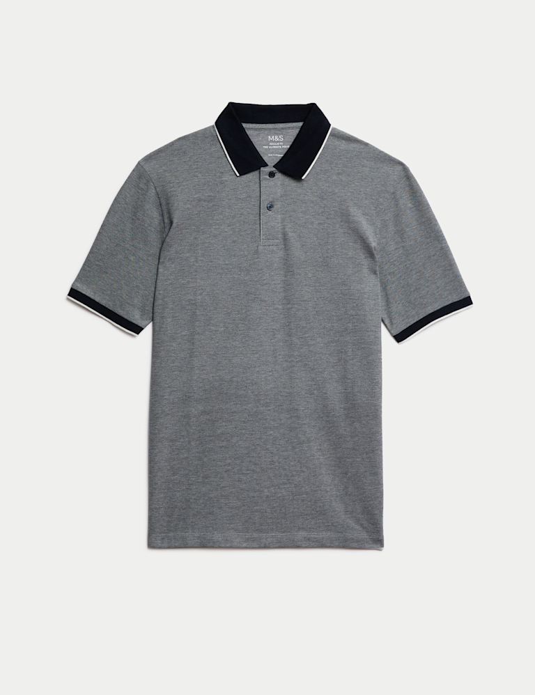 Ultimate Tipped Pique Polo Shirt