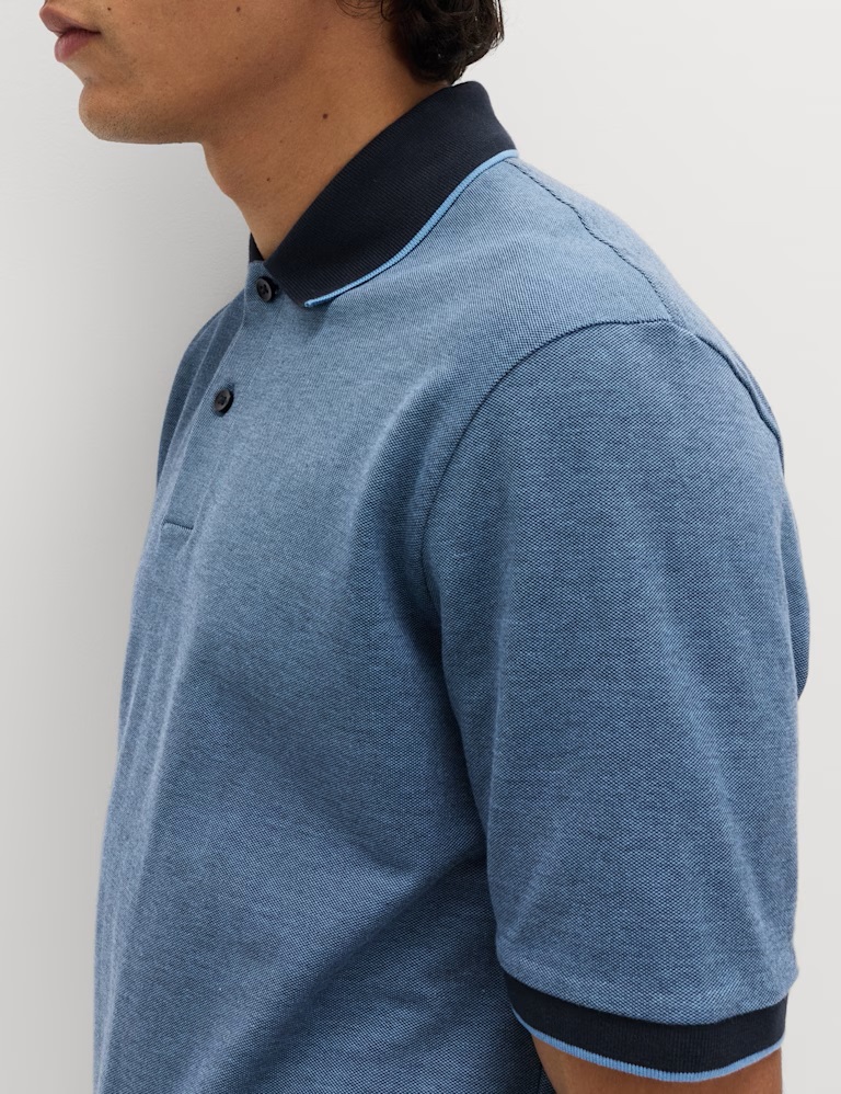 Ultimate Tipped Pique Polo Shirt