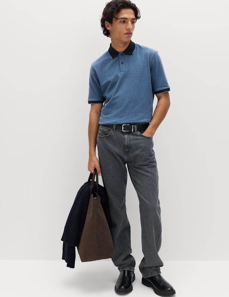 Ultimate Tipped Pique Polo Shirt