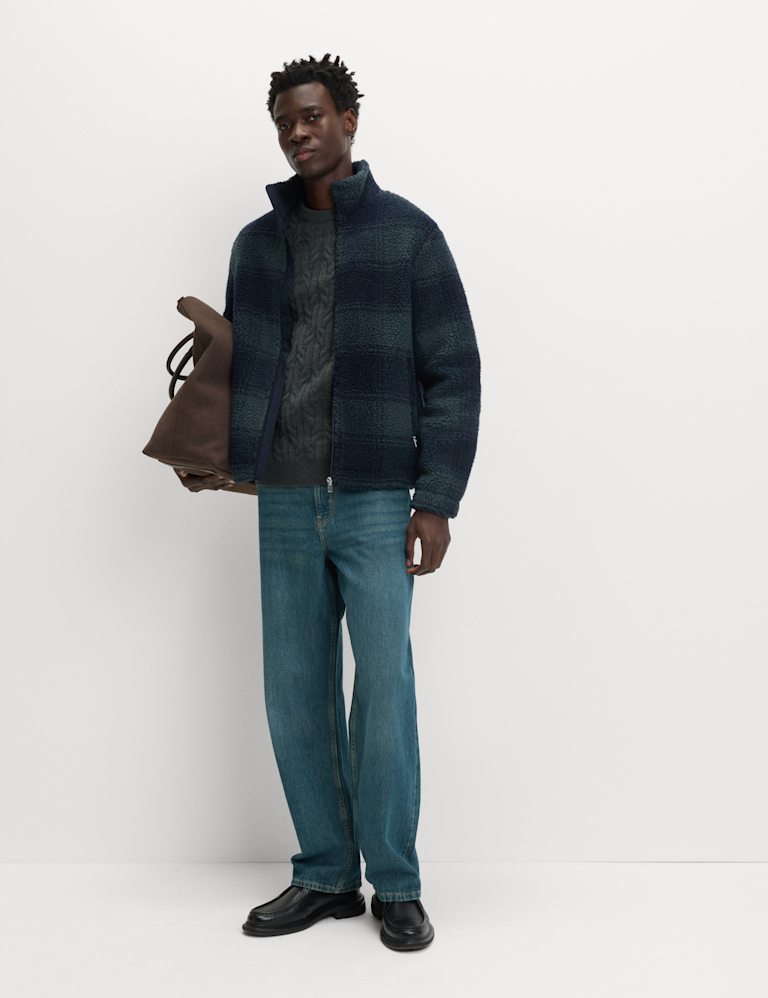 Super Soft Cable Knit Jumper with Wool