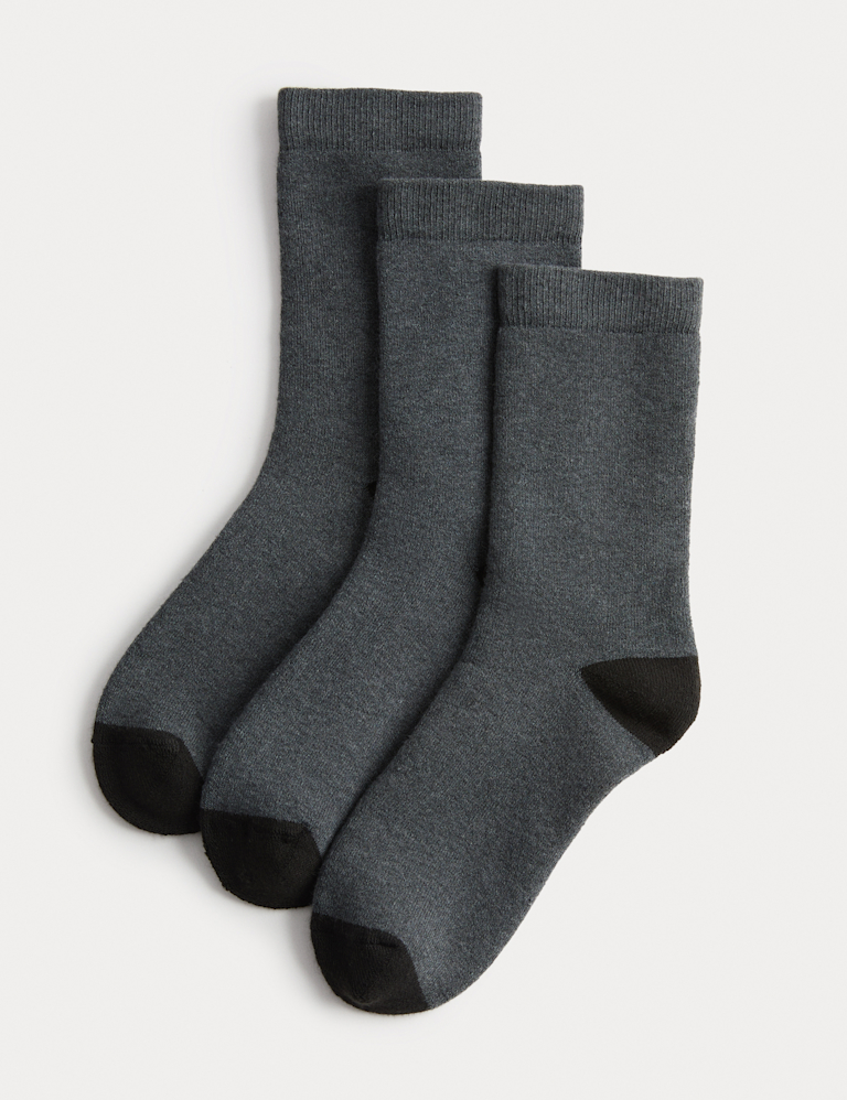 3 Pack Heatgen™ Thermal Ankle Socks (8½ Small to 10½ Large) 3 Pack Heatgen™ Thermal Ankle Socks (8½ Small to 10½ Large)