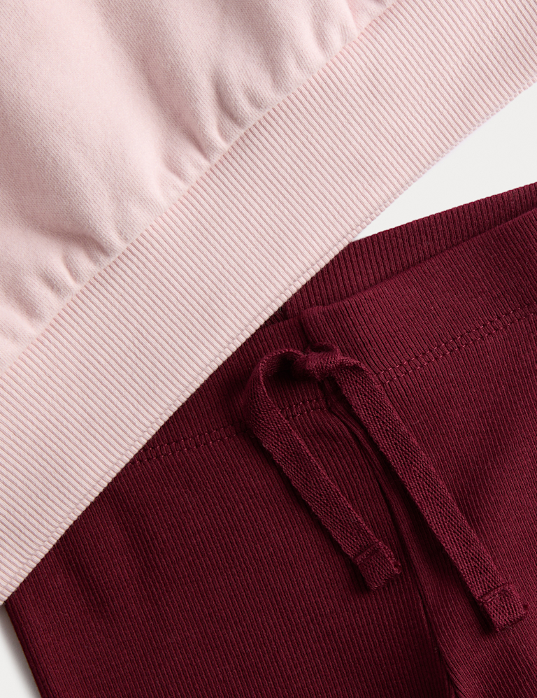 2pc Cotton Rich Leggings Outfit (1-8 Yrs)