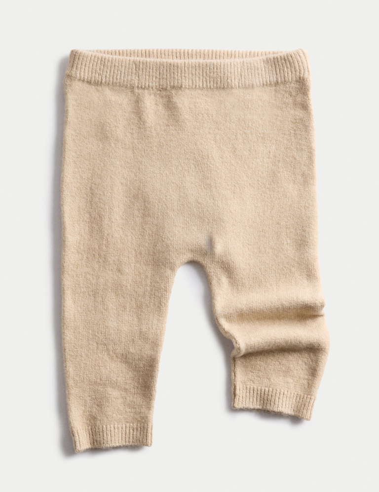 Robin Knitted Leggings (0-3 Yrs)