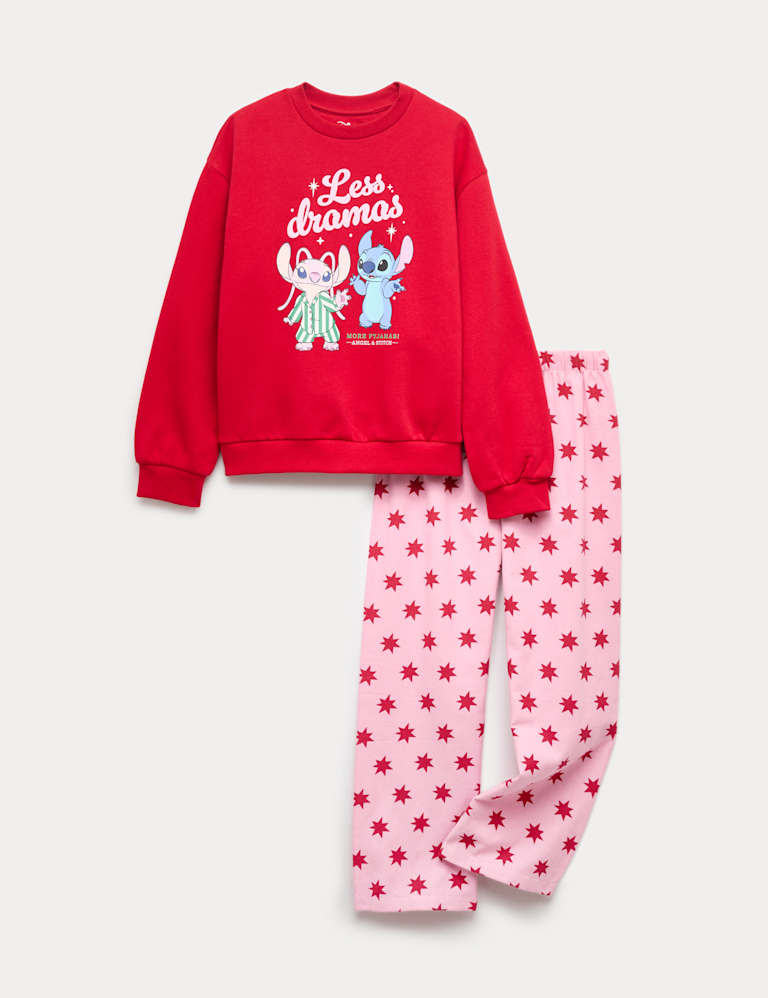Lilo & Stitch™ Christmas Pyjamas (6-16 Yrs) Lilo & Stitch™ Christmas Pyjamas (6-16 Yrs)