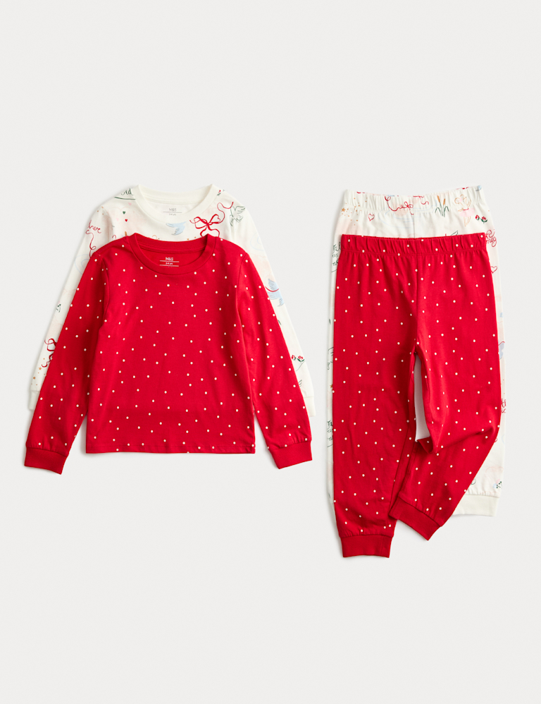 2pk Pure Cotton Fairytale Pyjama Set (1-8 Yrs) 2pk Pure Cotton Fairytale Pyjama Set (1-8 Yrs)