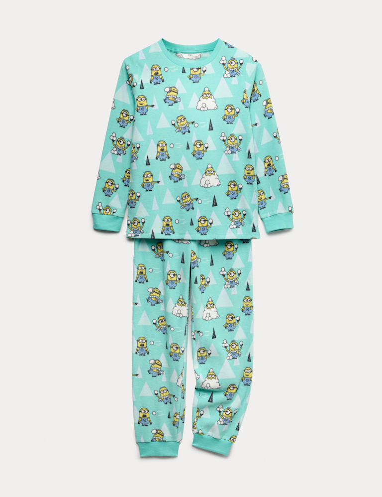 Minions™ Fleece Pyjamas (3-16 Yrs)