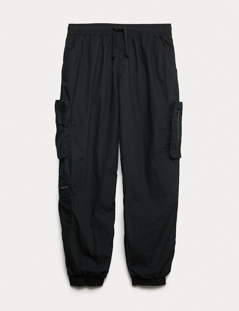 Pure Cotton Lined Cargo Trousers (6-16 Yrs)