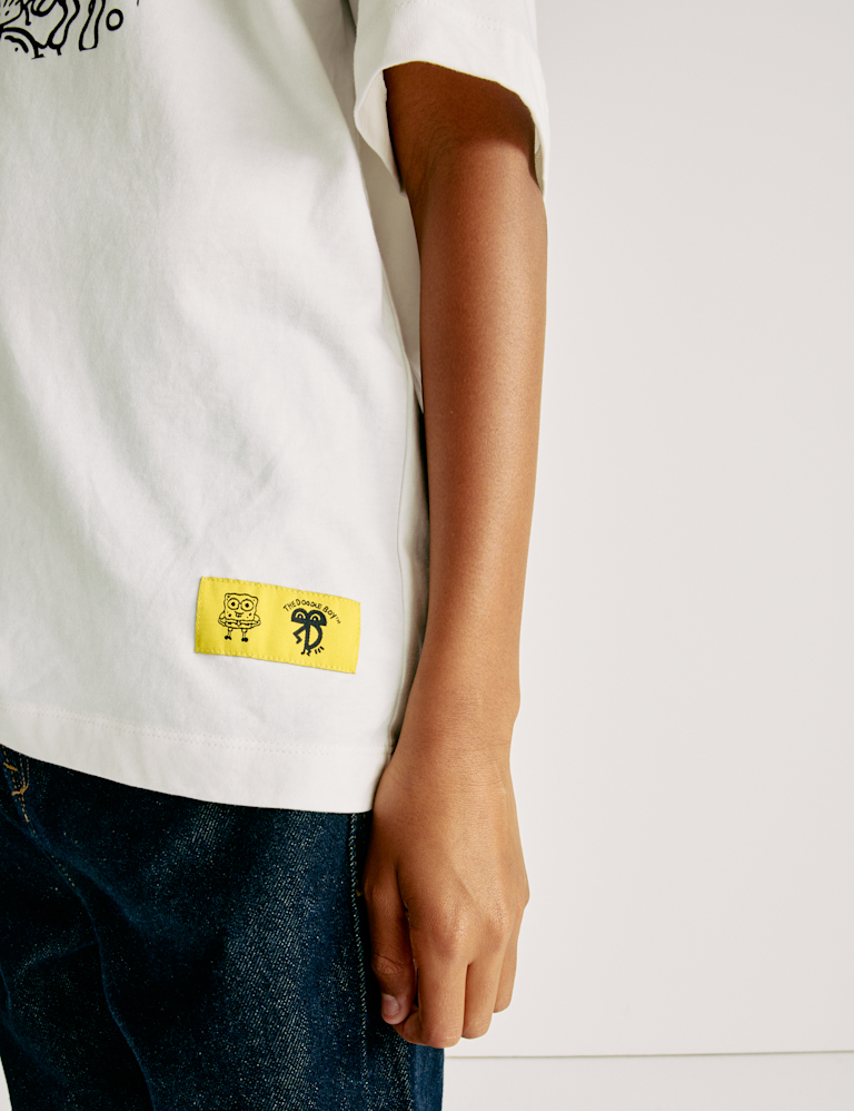 Doodle Boy™ x SpongeBob SquarePants™ Graphic T-Shirt (2-16 Yrs)