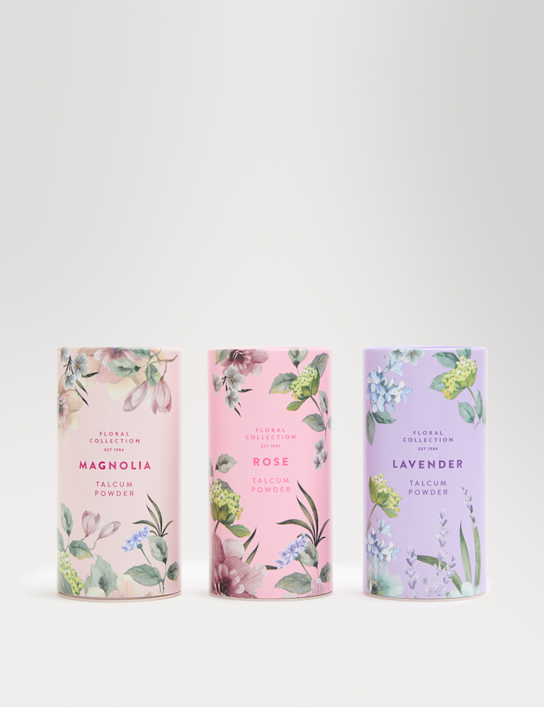 Talcum Powder Gift Set