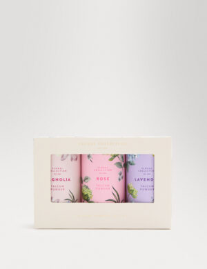 Talcum Powder Gift Set