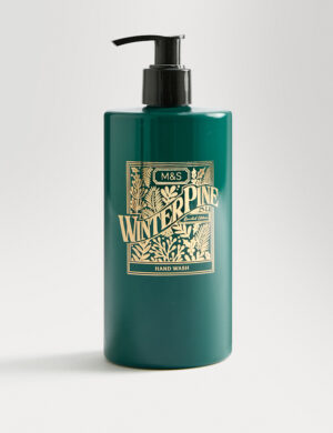 Festive Winter Pine Hand Wash