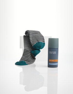 The Body Spray & Socks Duo