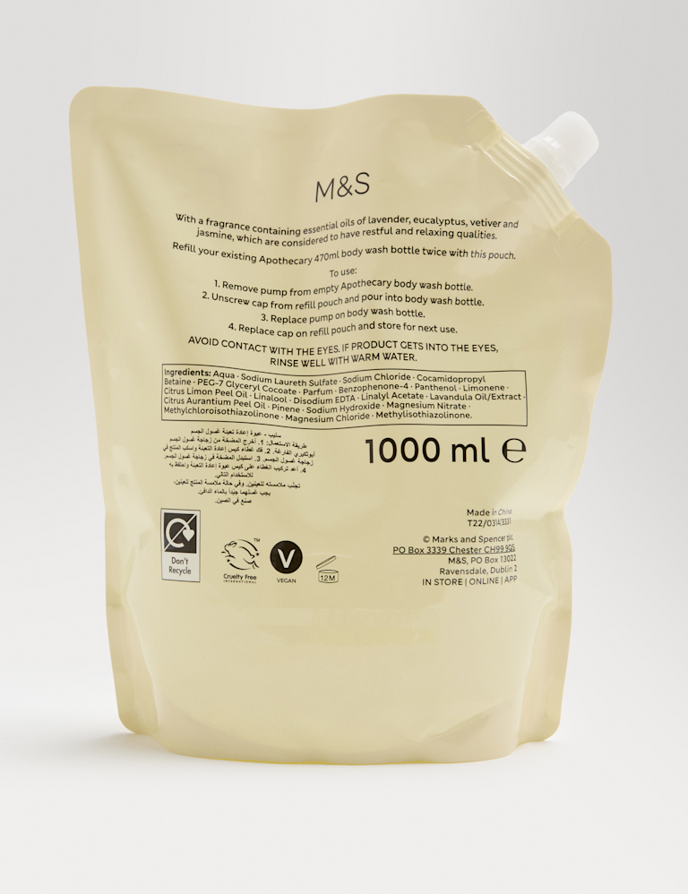 Sleep Body Wash Refill 1000ml